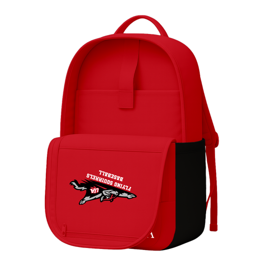 Flying Squirrels Baseball Back Pack