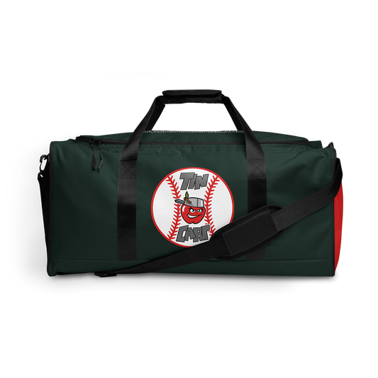 Tin Caps Baseball Duffle Bag