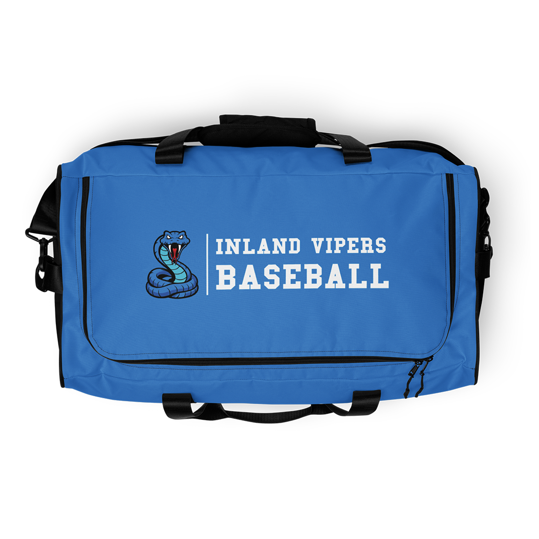 Inland Vipers Baseball Duffle Bag