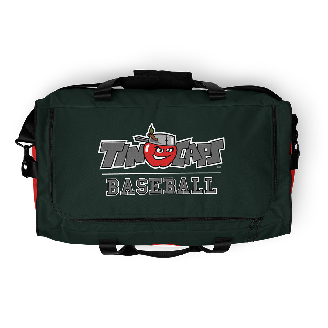 Tin Caps Baseball Duffle Bag
