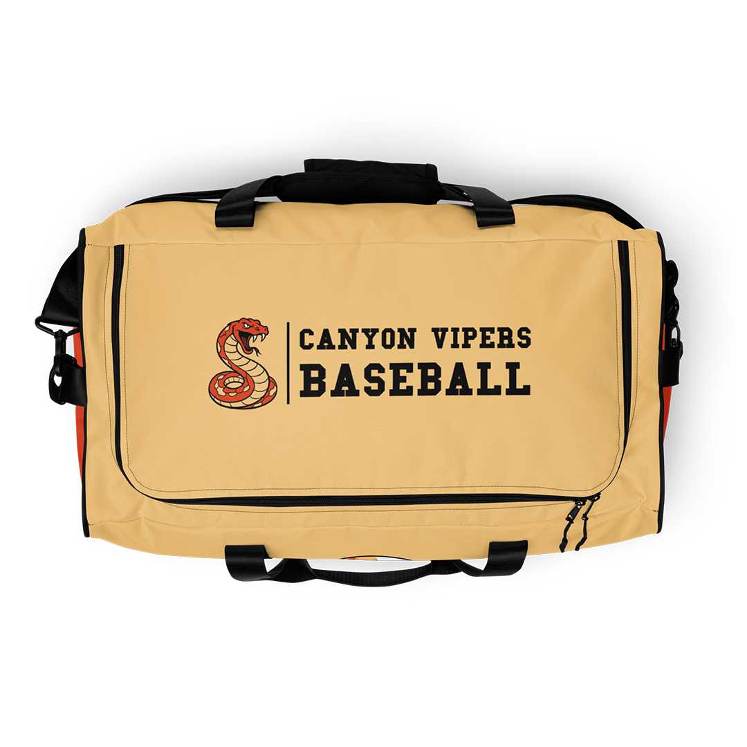 Canyon Vipers Baseball Duffle Bag