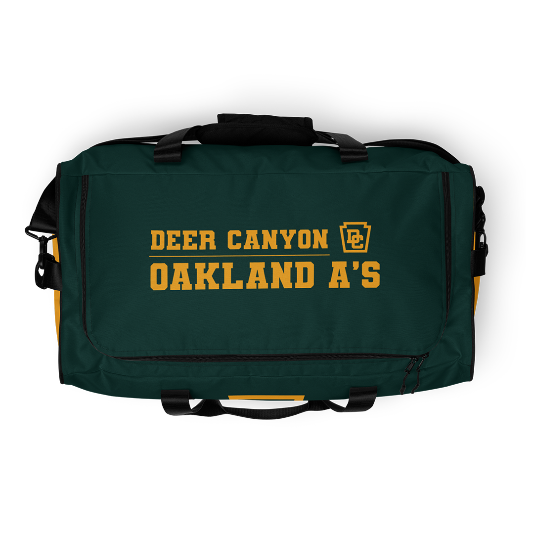 Deer Canyon Oakland A's Duffle Bag