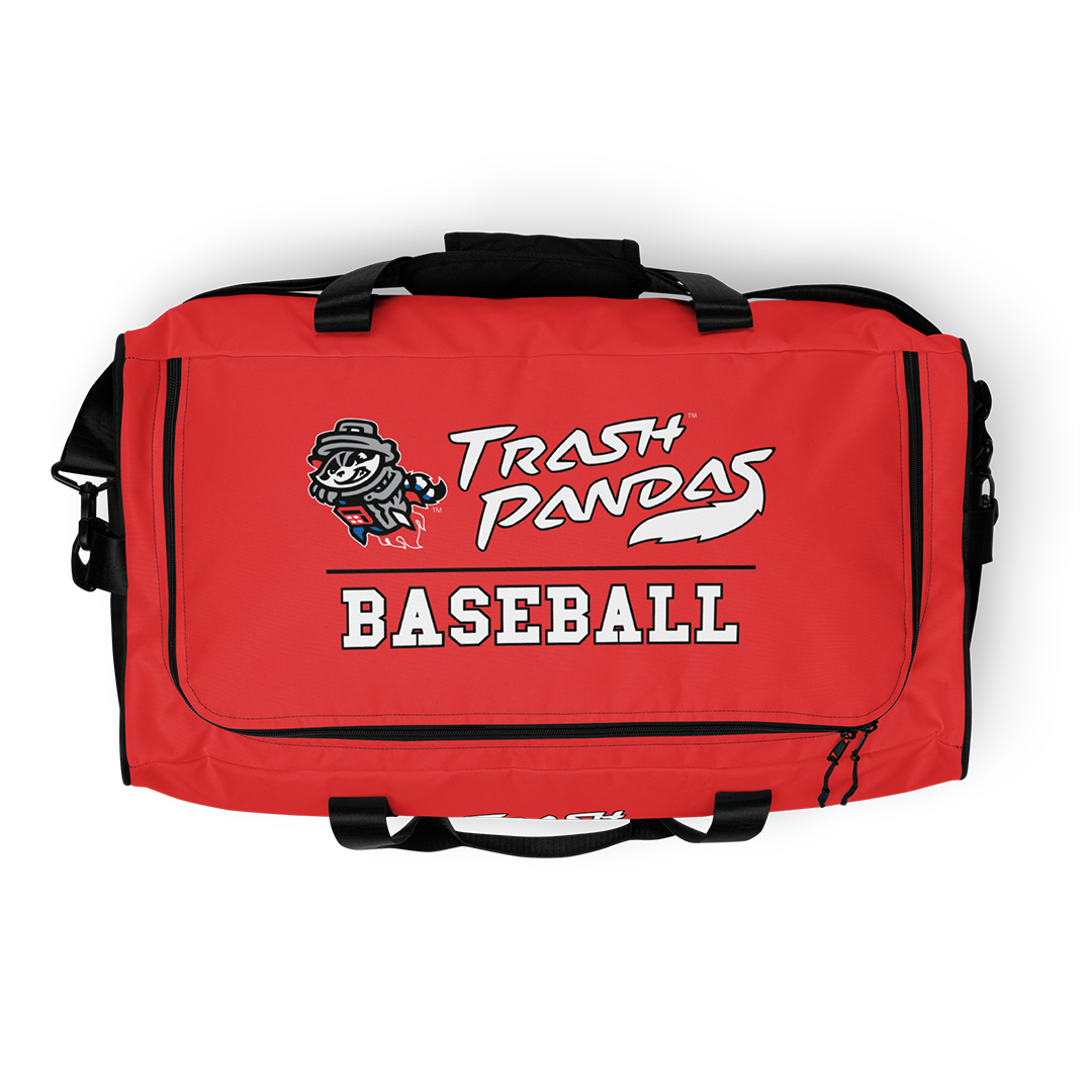 Trash Pandas Baseball Duffle Bag
