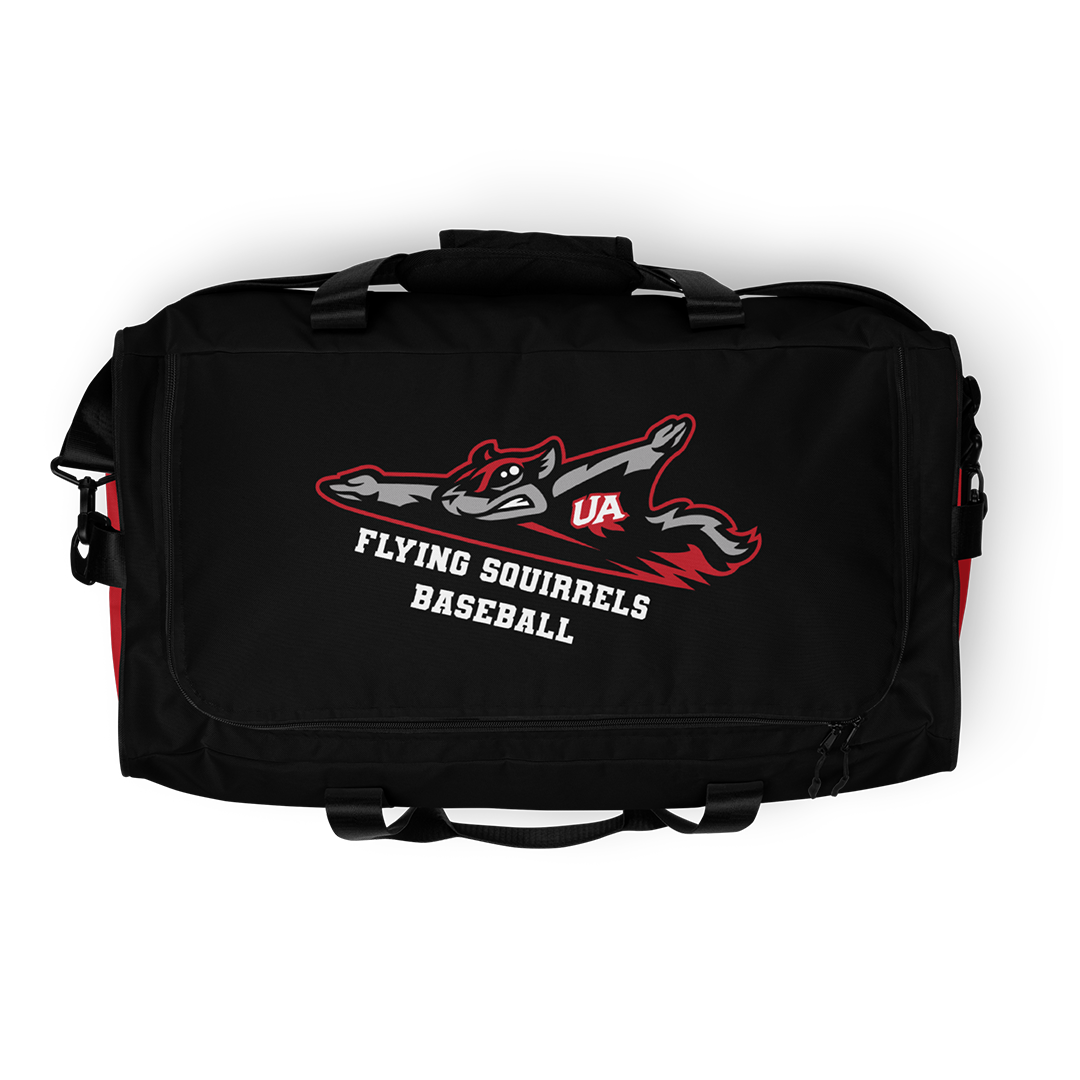 Flying Squirrels Baseball Duffle Bag