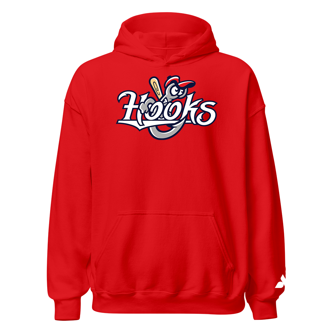 Hooks Baseball Hoodie
