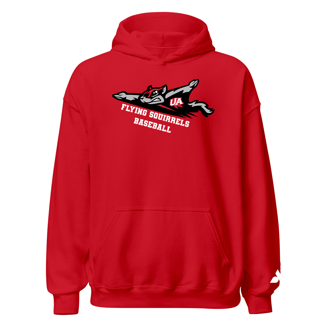 Flying Squirrels Baseball Hoodie