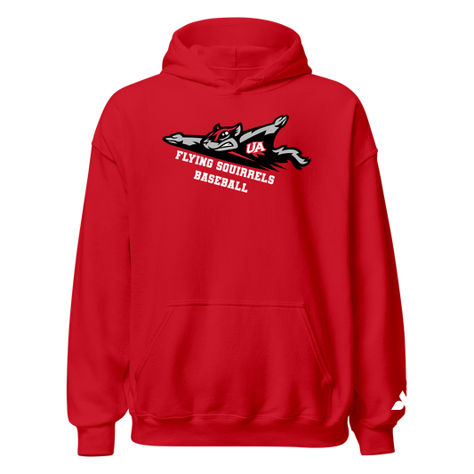 Flying Squirrels Baseball Hoodie