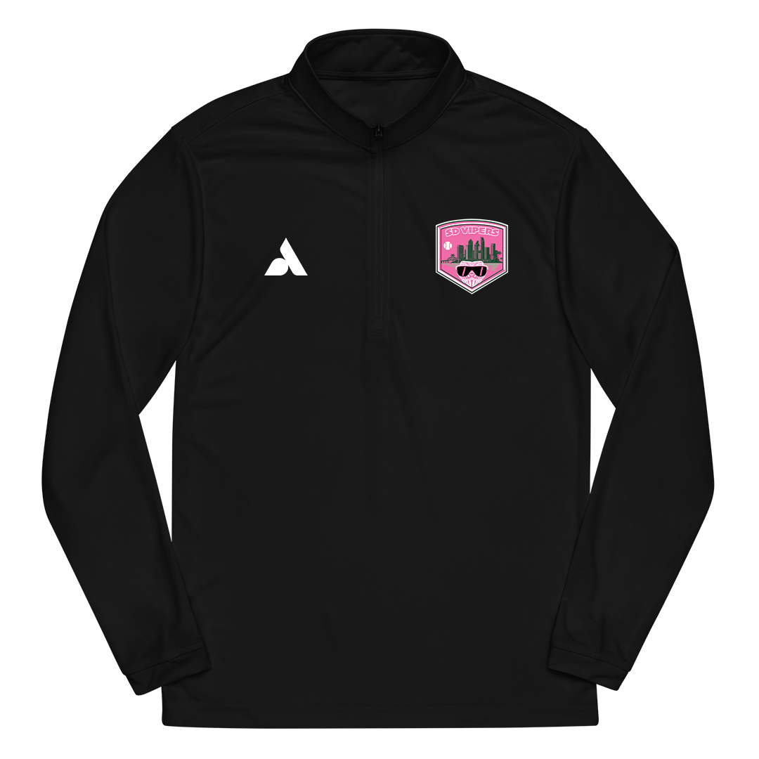 SD Vipers Baseball Quarter Zip