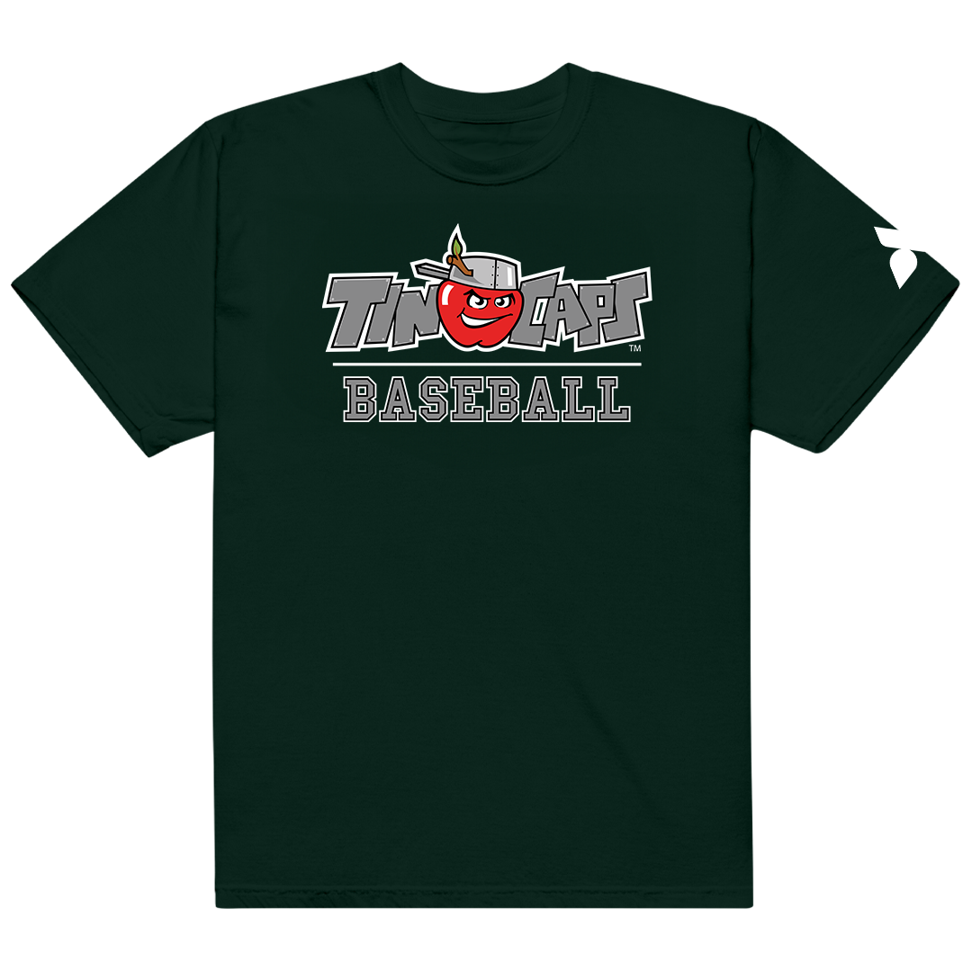 Tin Caps Baseball Shirt