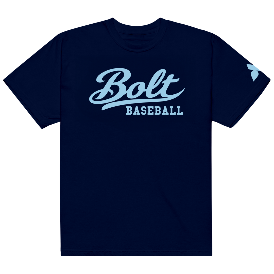 Bolt Baseball Shirt