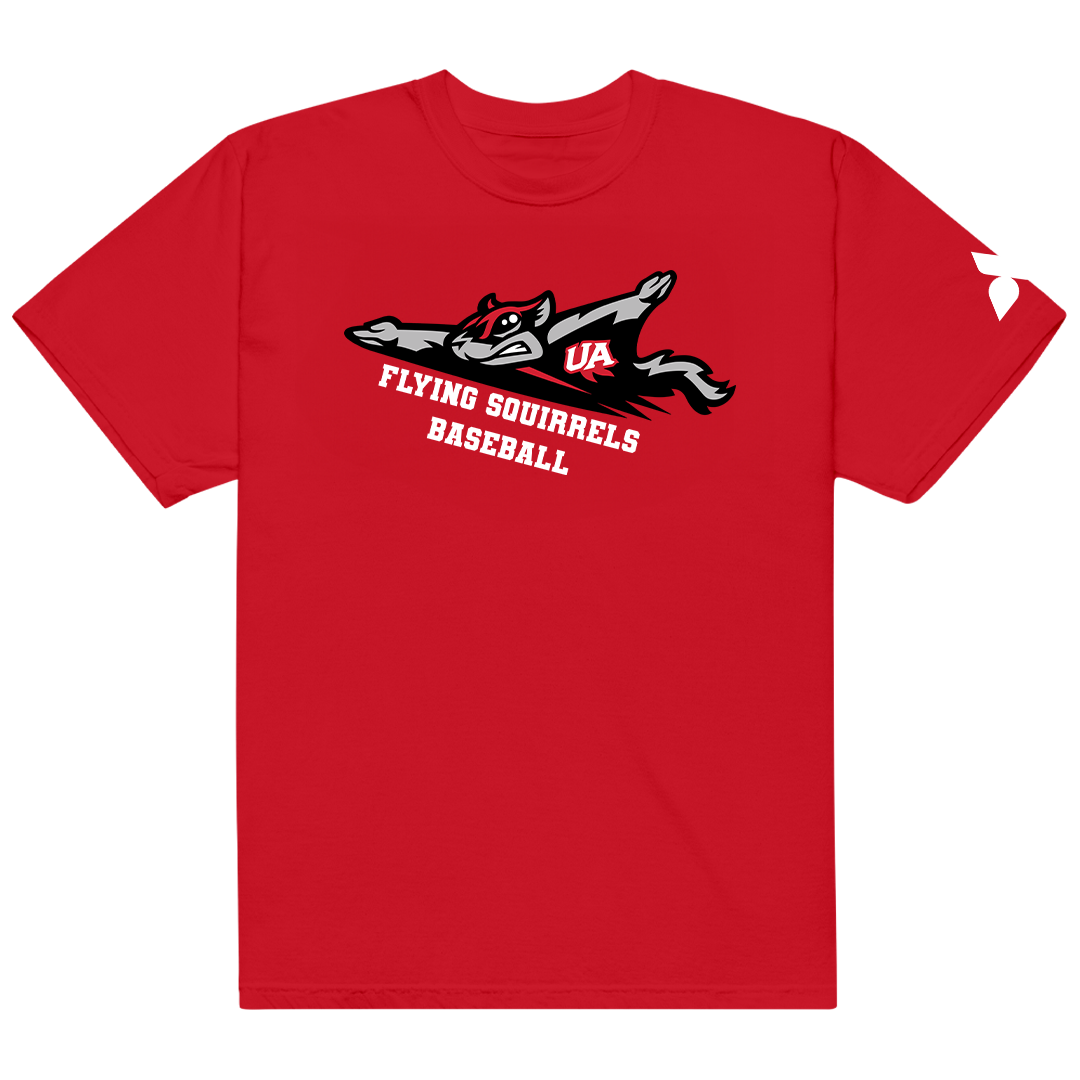 Flying Squirrels Baseball Shirt