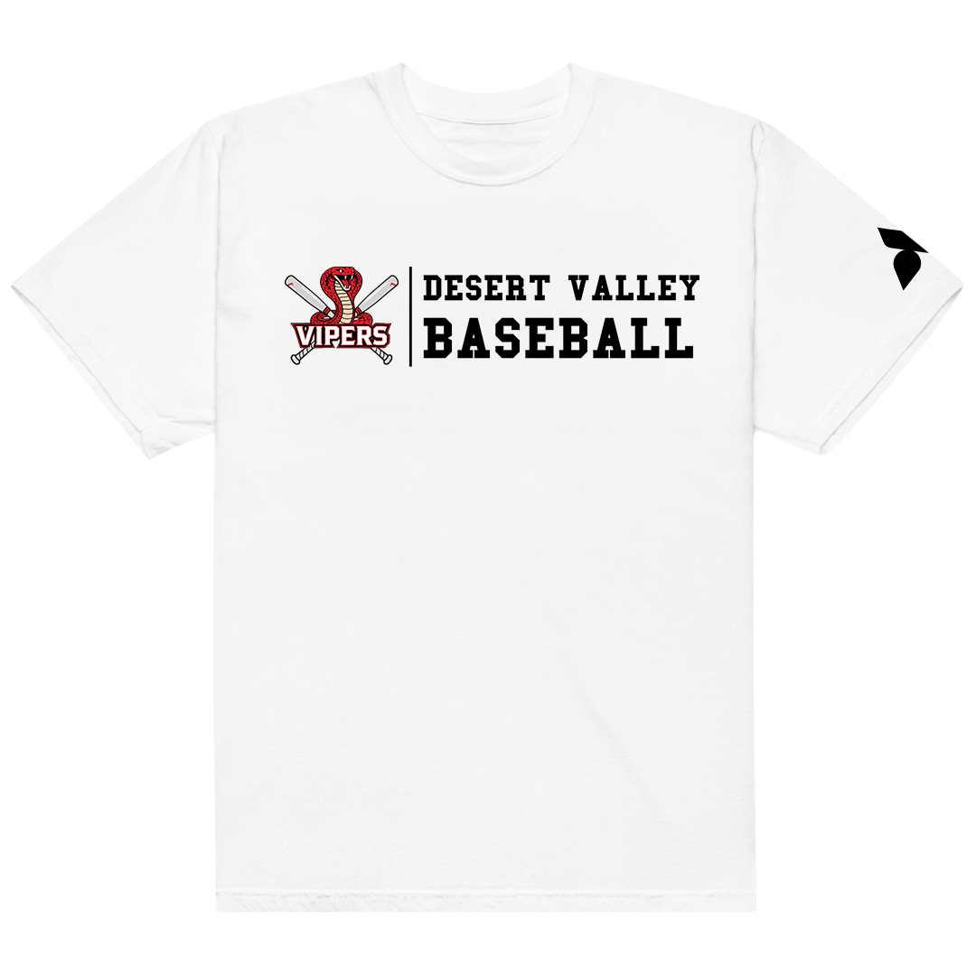 Desert Valley Vipers Baseball Shirt