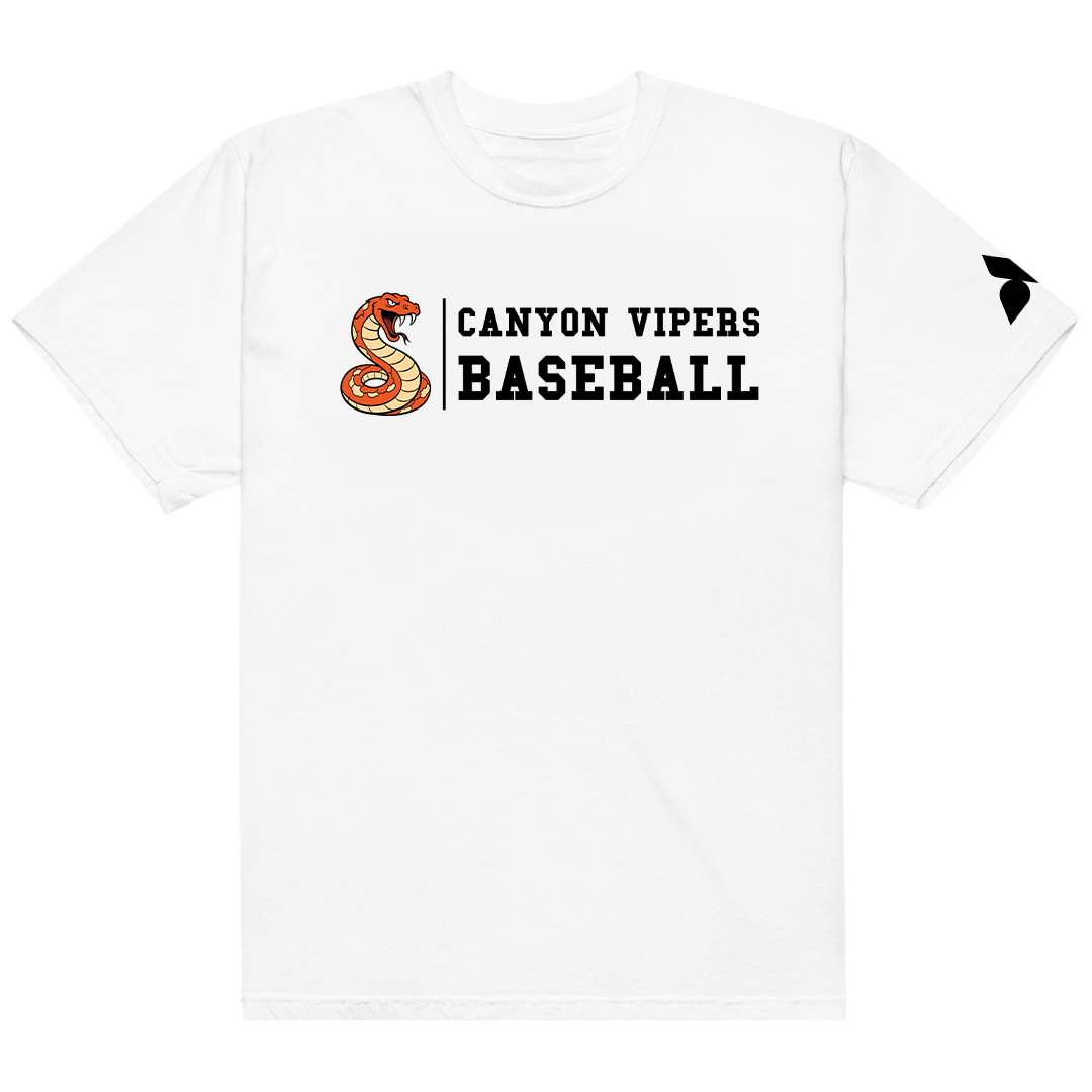 Canyon Vipers Baseball Shirt