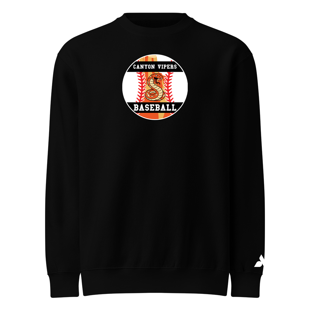 Canyon Vipers Baseball Sweatshirt