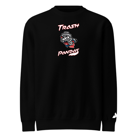 Trash Pandas Baseball Sweatshirt