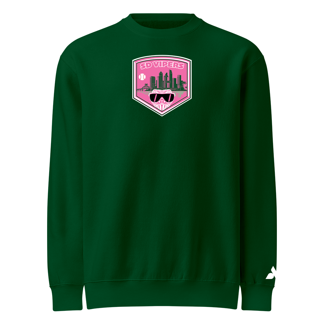 SD Vipers Baseball Sweatshirt