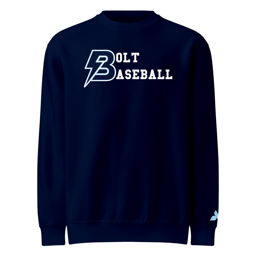 Bolt Baseball Sweatshirt