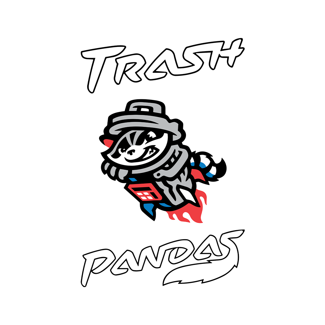 UA Trash Pandas Baseball