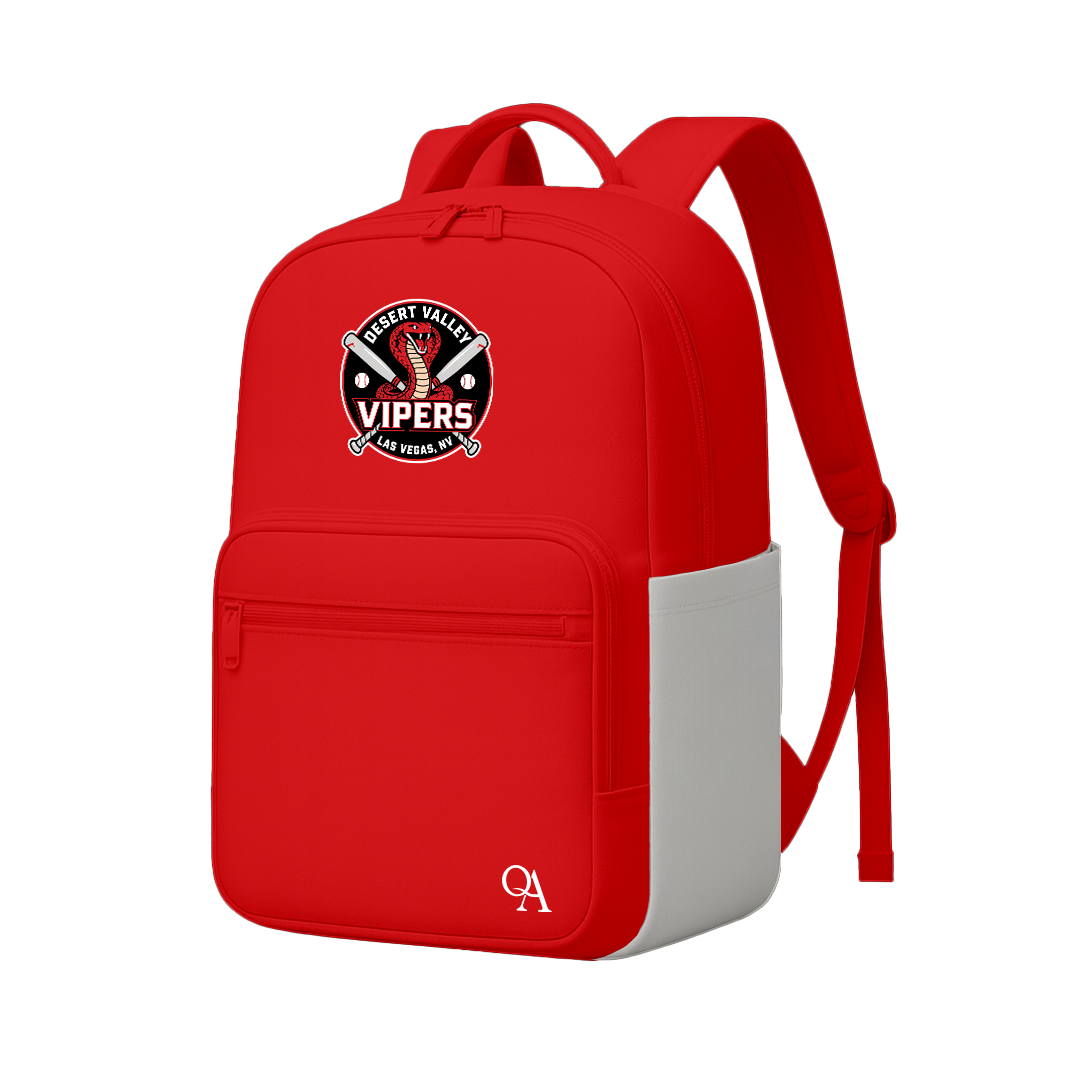 Desert Valley Vipers Baseball Back Pack