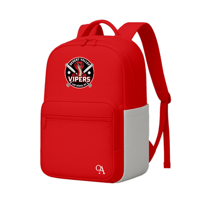 Desert Valley Vipers Baseball Back Pack