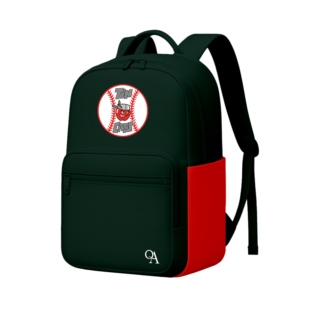 Tin Caps Baseball Back Pack