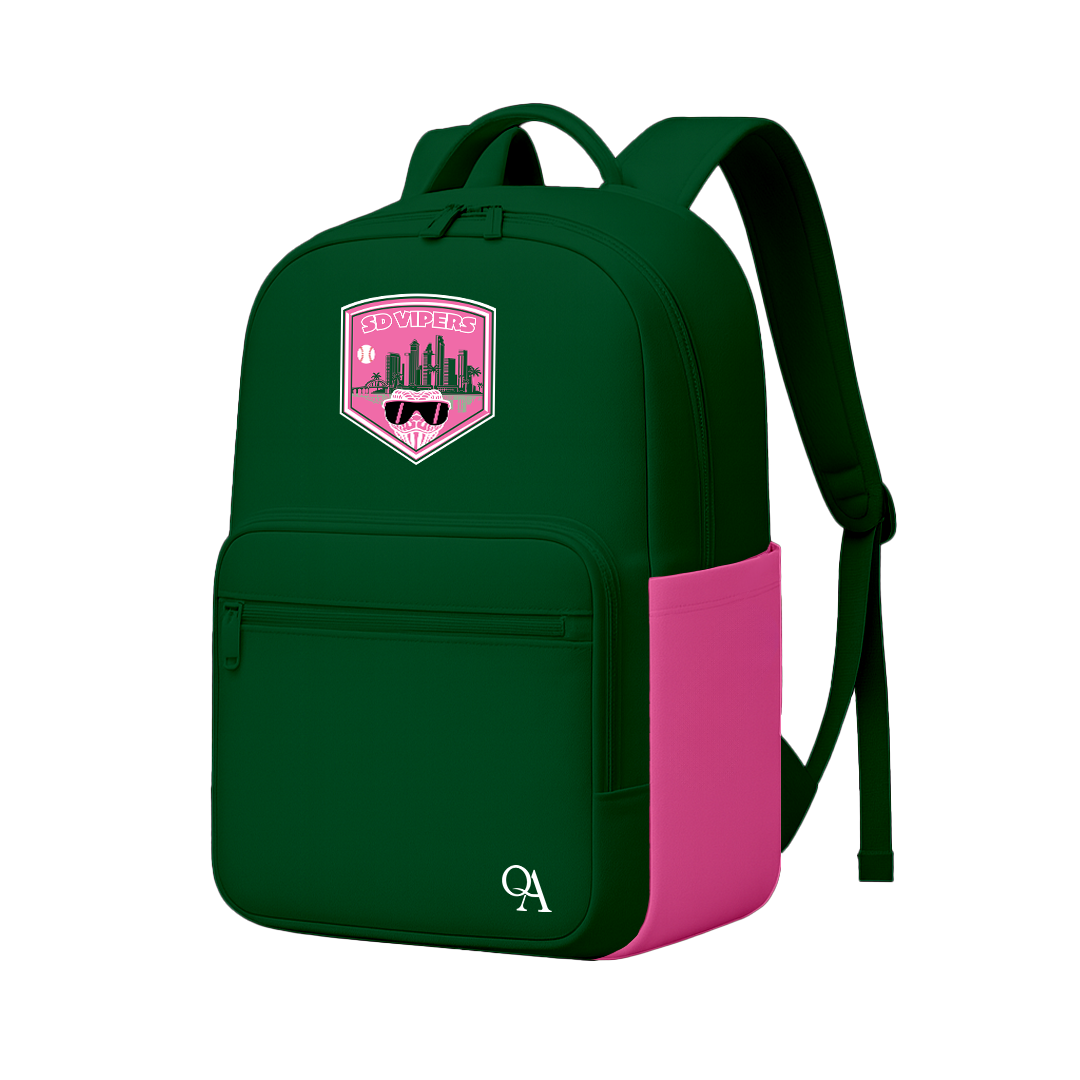 SD Vipers Baseball Back Pack