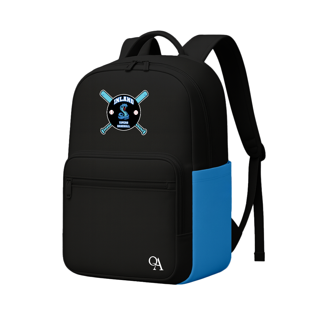 Inland Vipers Baseball Back Pack