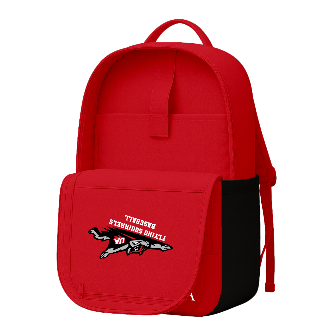 Flying Squirrels Baseball Back Pack