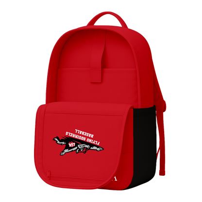 Flying Squirrels Baseball Back Pack