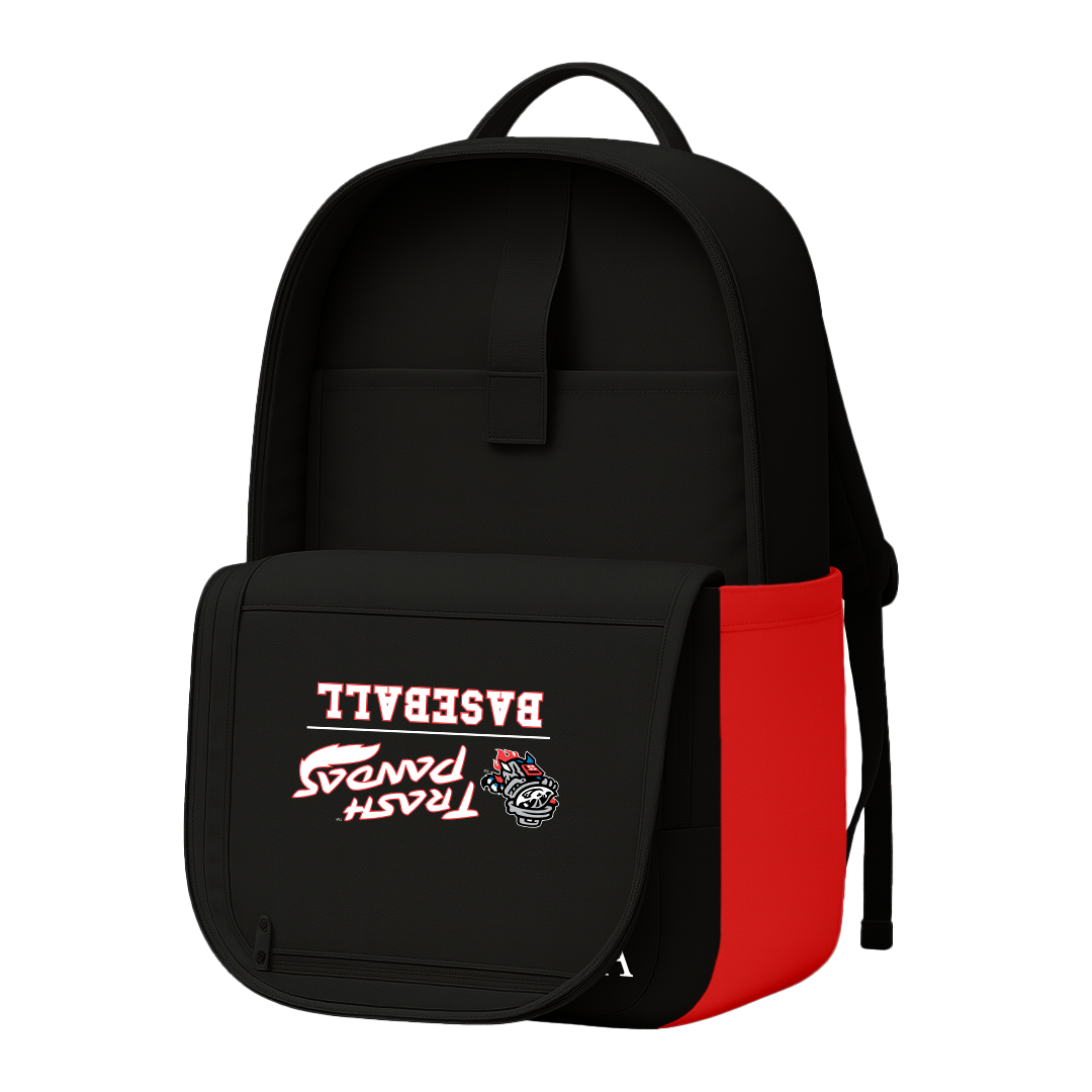 Trash Pandas Baseball Back Pack