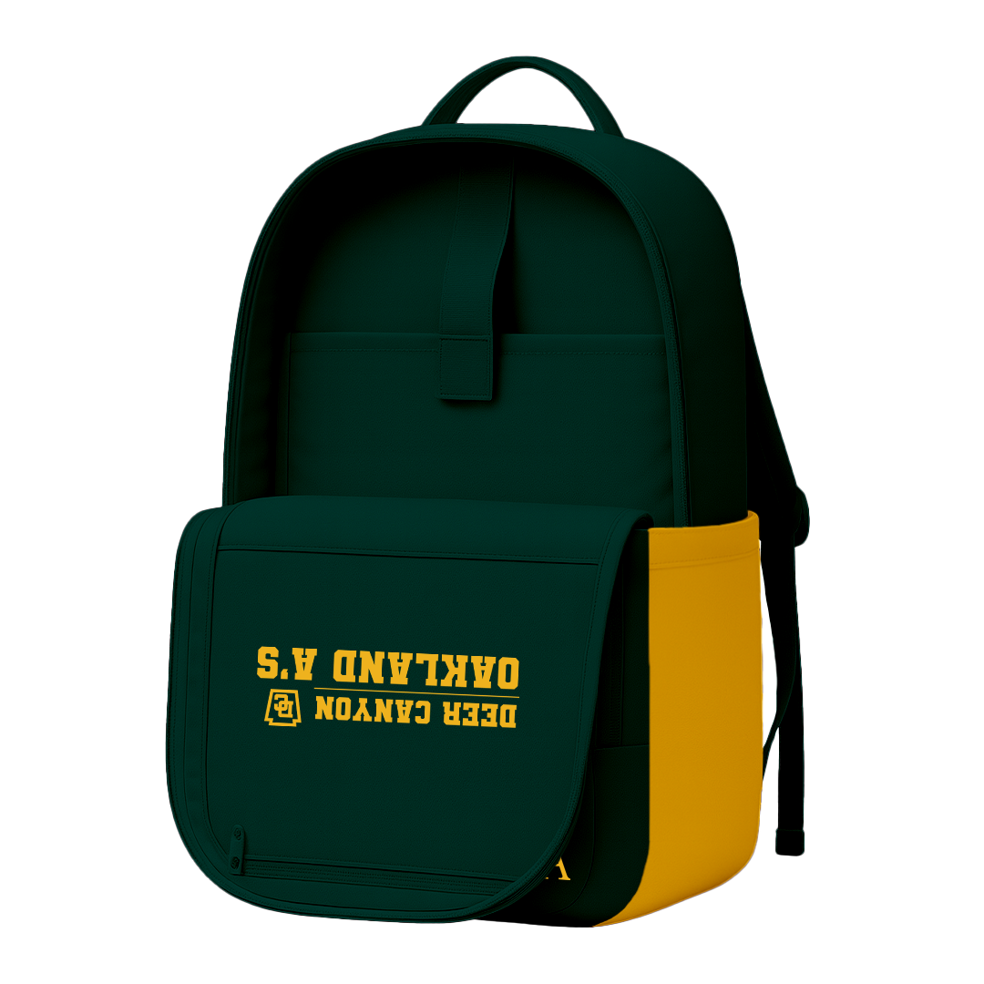 Deer Canyon Oakland A's Back Pack