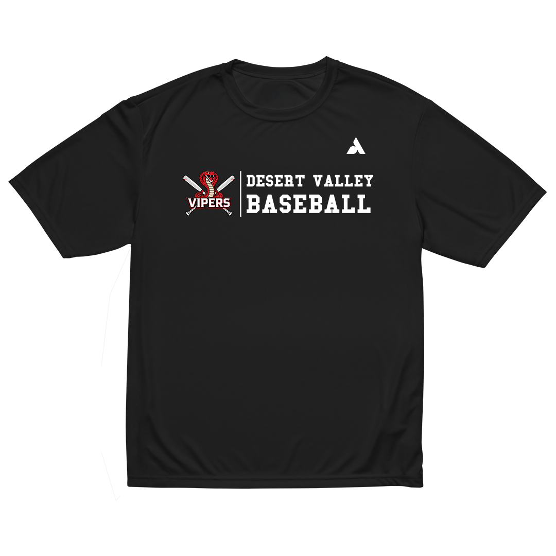 Desert Valley Vipers Baseball Dry Fit