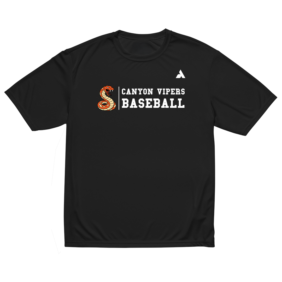 Canyon Vipers Baseball Dry Fit