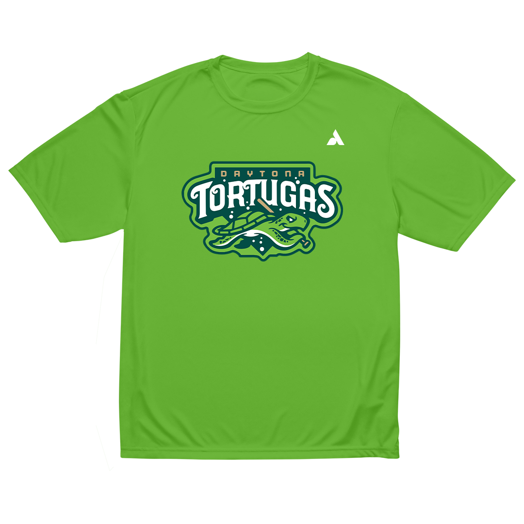 Daytona Tortugas Baseball Dry Fit