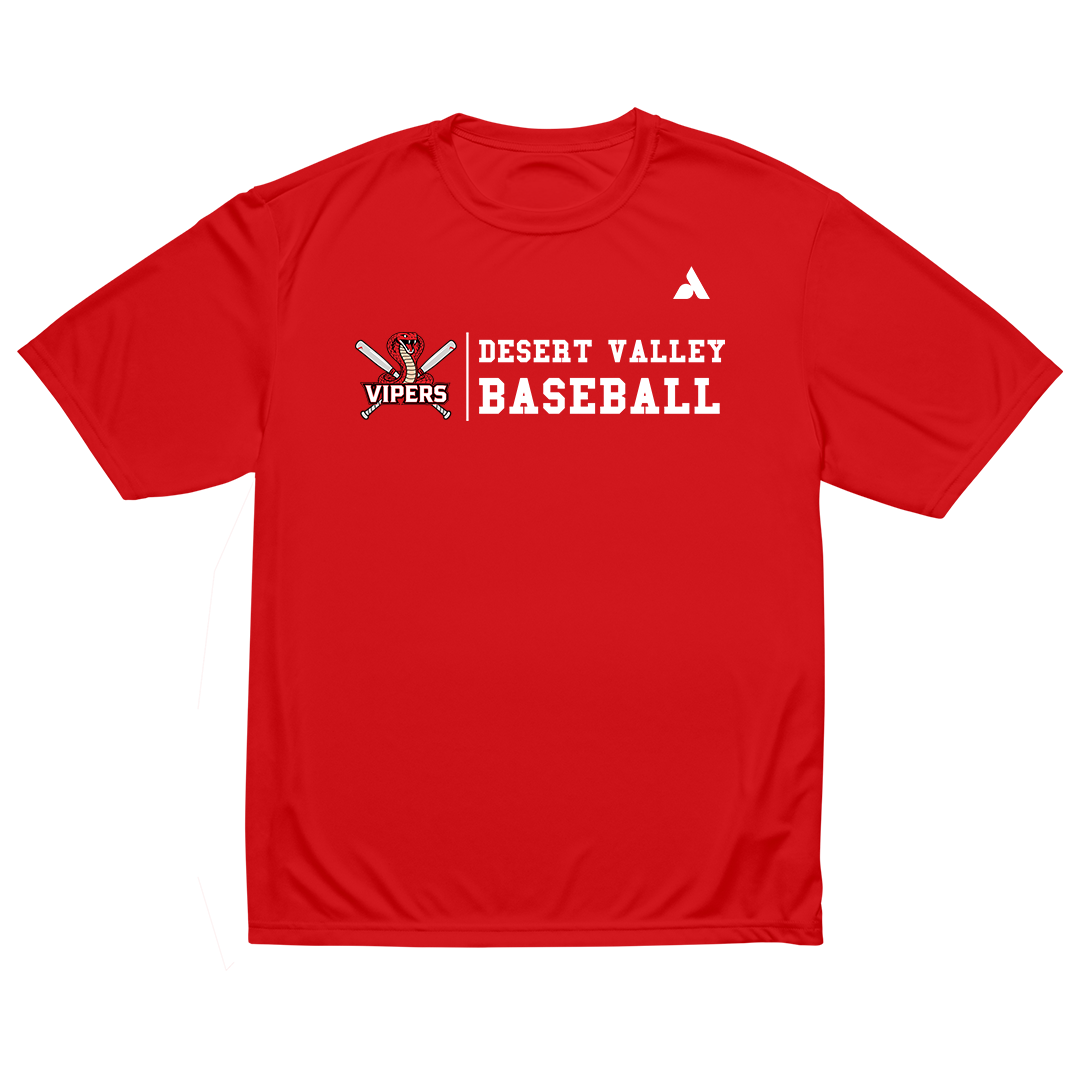 Desert Valley Vipers Baseball Dry Fit