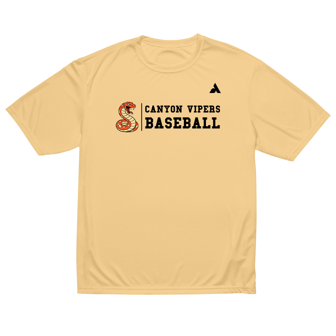 Canyon Vipers Baseball Dry Fit