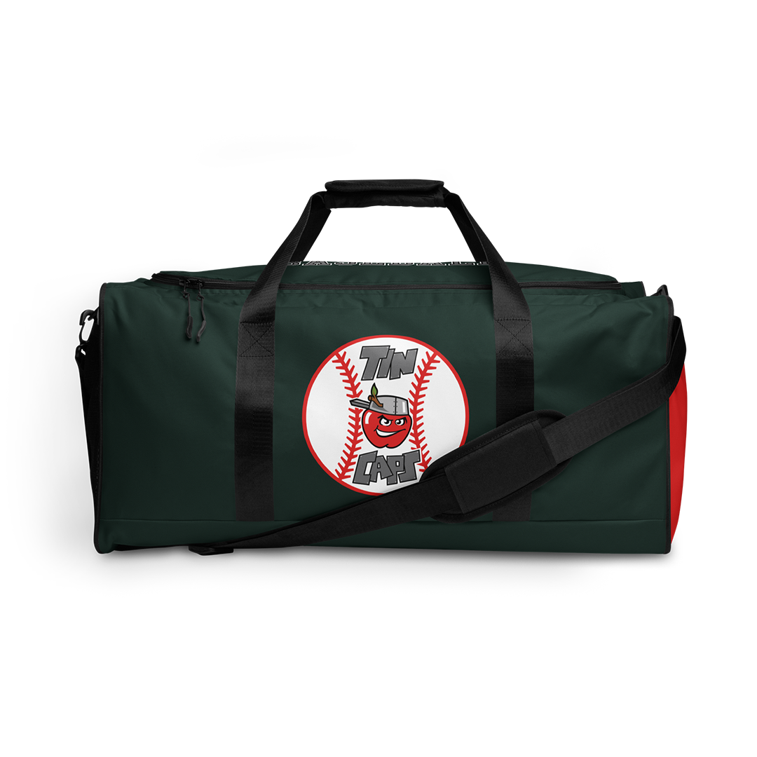 Tin Caps Baseball Duffle Bag