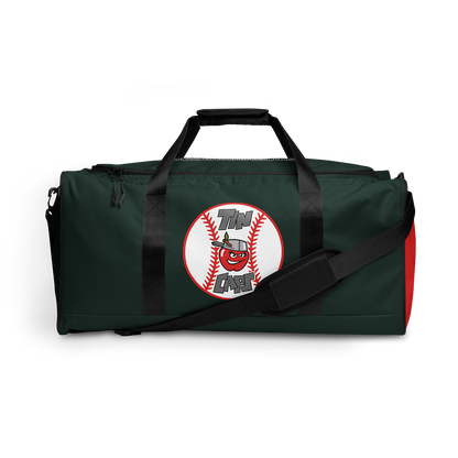 Tin Caps Baseball Duffle Bag