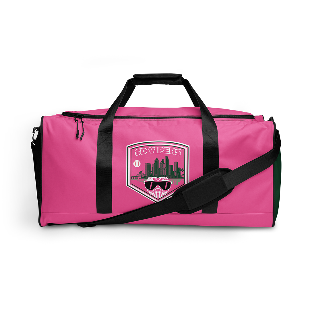 SD Vipers Baseball Duffle Bag