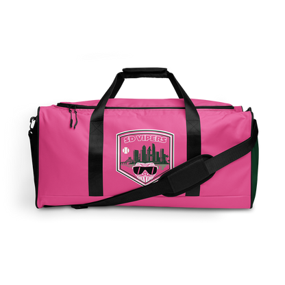 SD Vipers Baseball Duffle Bag