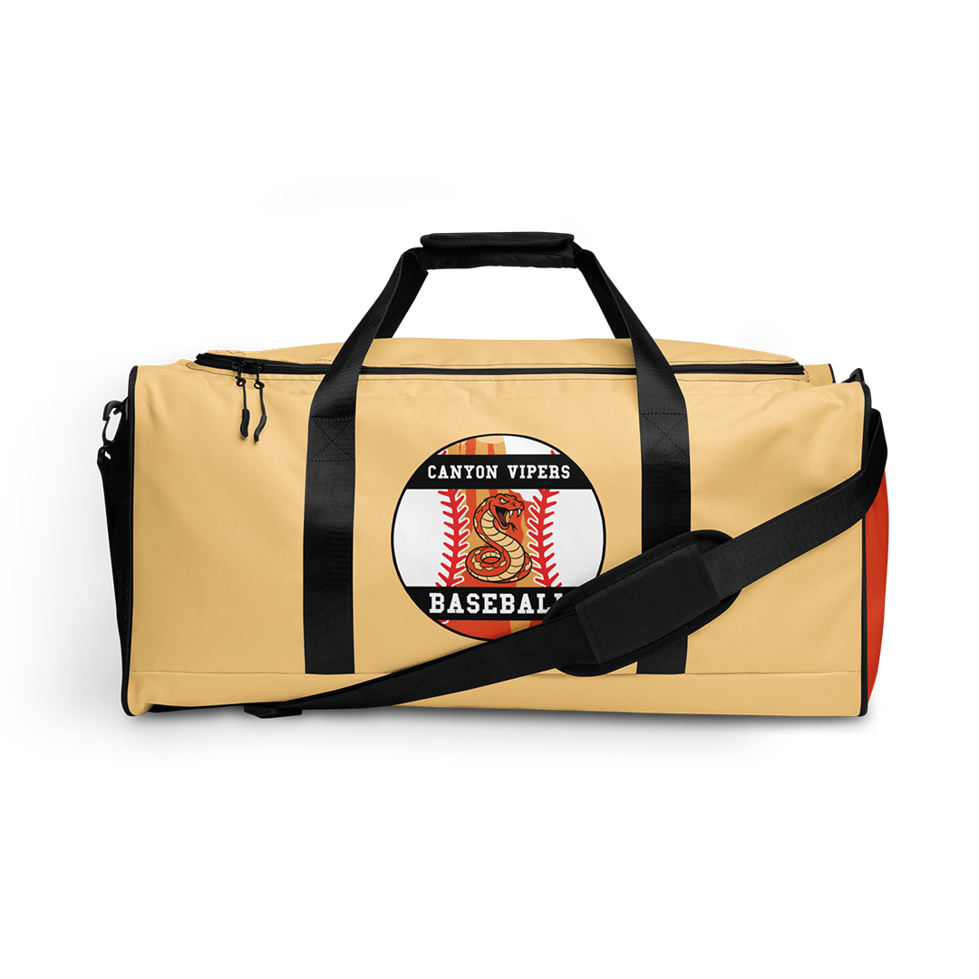 Canyon Vipers Baseball Duffle Bag