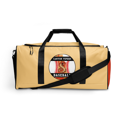 Canyon Vipers Baseball Duffle Bag