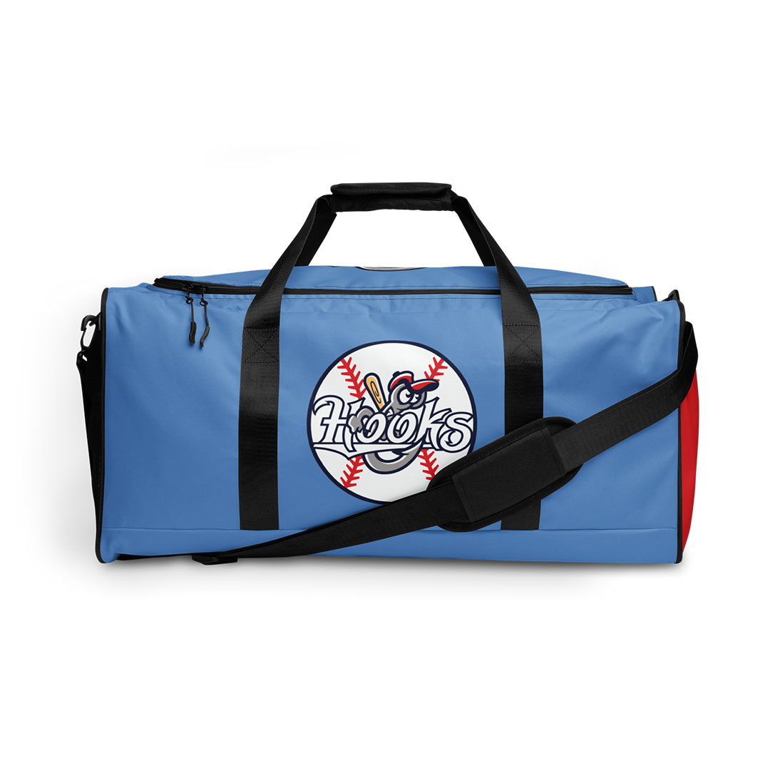 Hooks Baseball Duffle Bag