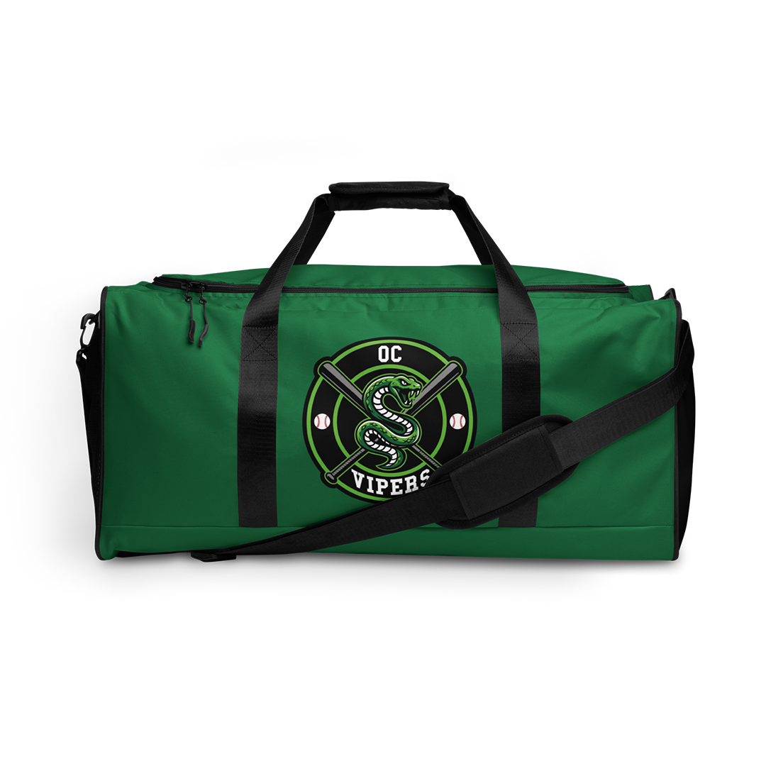OC Vipers Baseball Duffle Bag