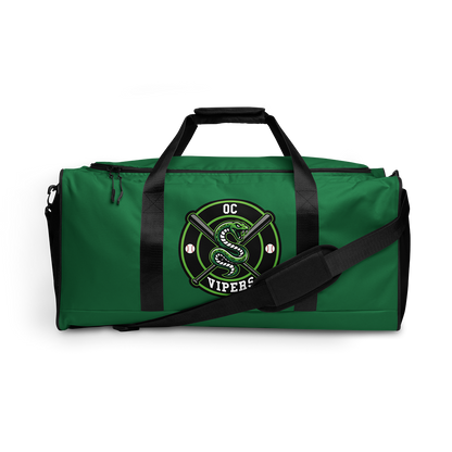 OC Vipers Baseball Duffle Bag
