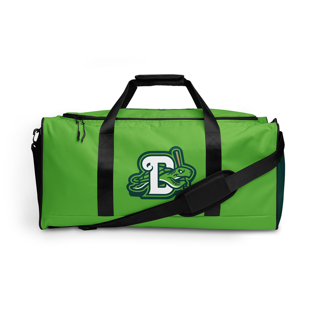 Daytona Tortugas Baseball Duffle Bag