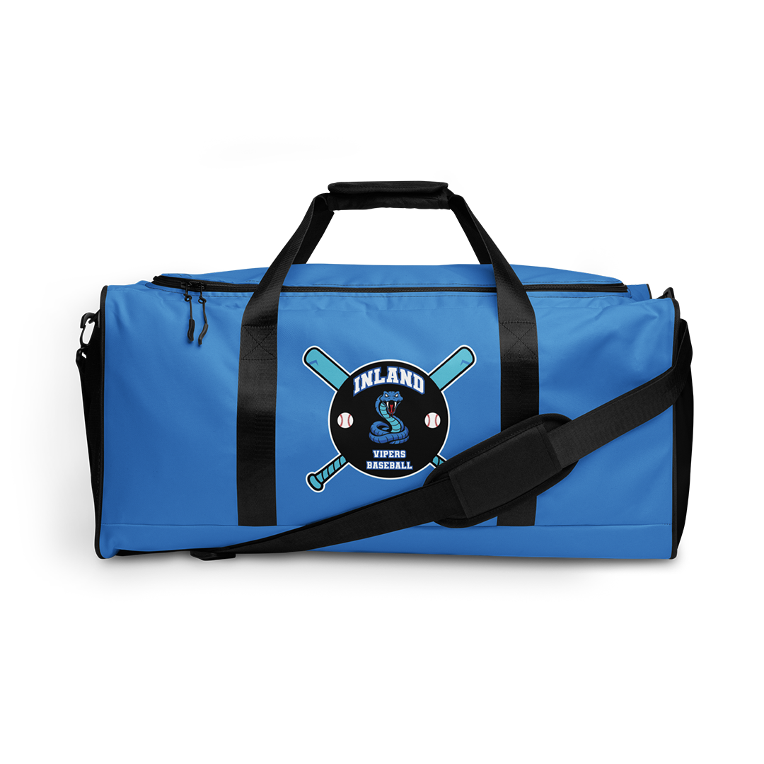 Inland Vipers Baseball Duffle Bag