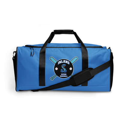 Inland Vipers Baseball Duffle Bag