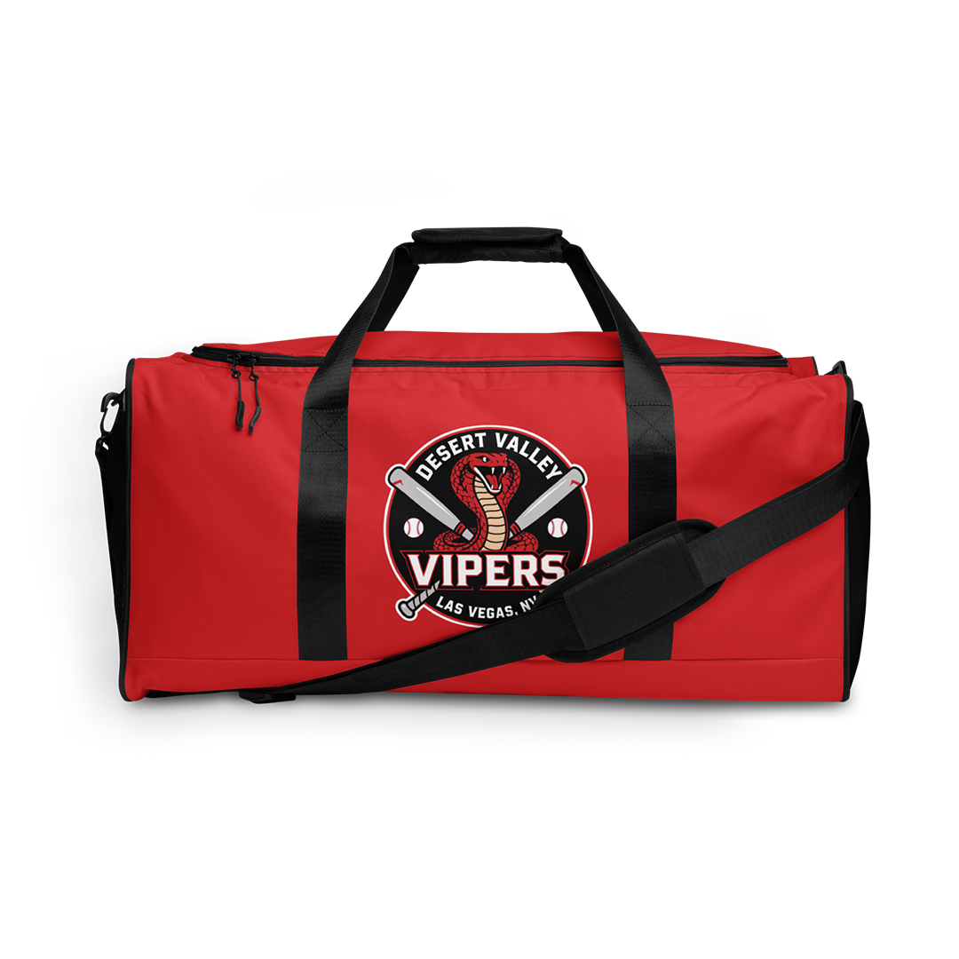 Desert Valley Vipers Baseball Duffle Bag