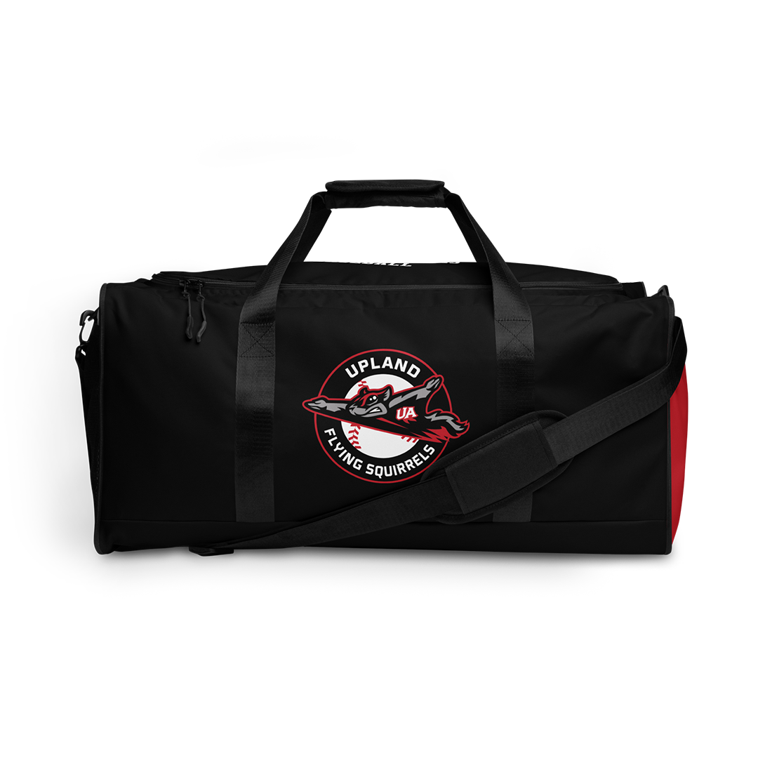 Flying Squirrels Baseball Duffle Bag